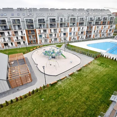 Apartment Z Widokiem, Osiedle Feniks Kolobrzeg