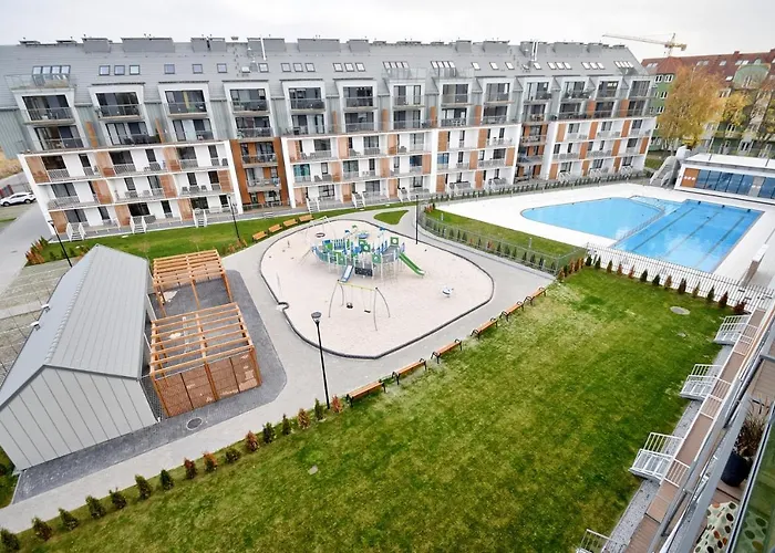 Apartment Z Widokiem, Osiedle Feniks Kolobrzeg