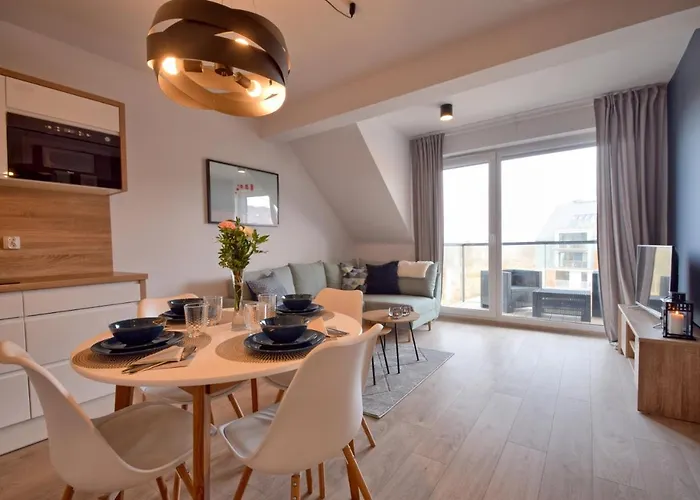 Apartment Z Widokiem, Osiedle Feniks Kolobrzeg